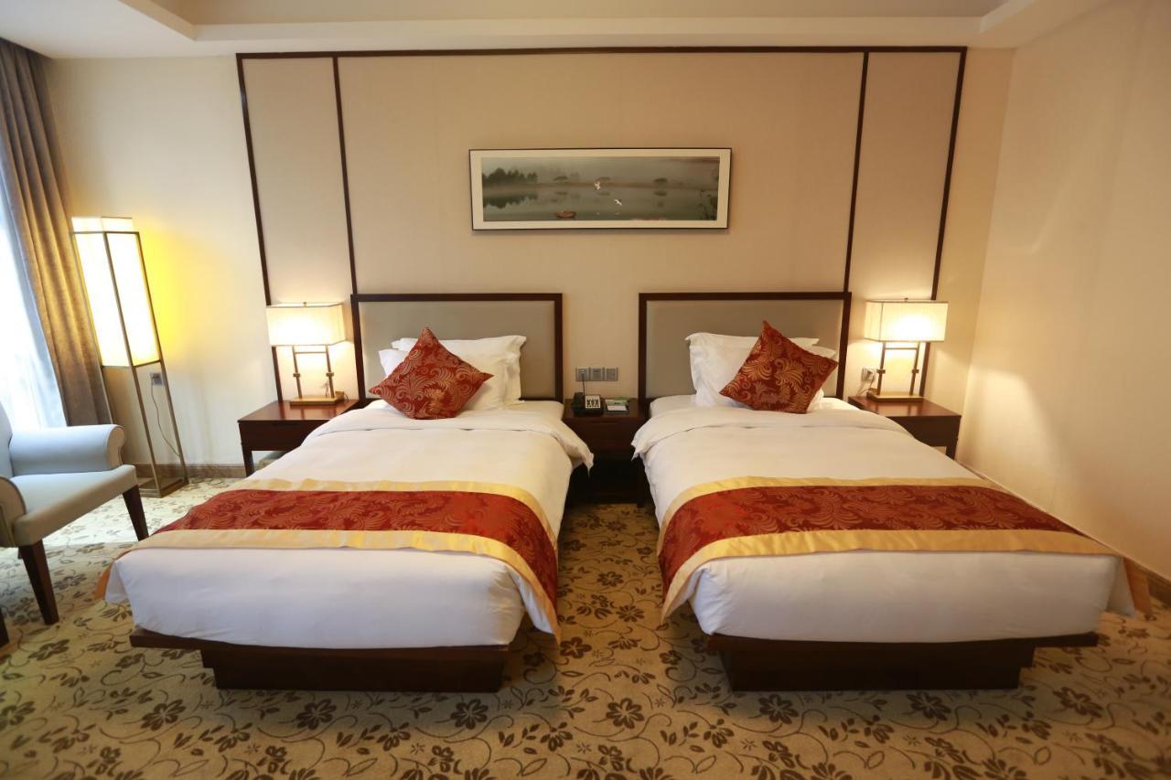 Guangzhou Seaman Club Hotel Exterior foto