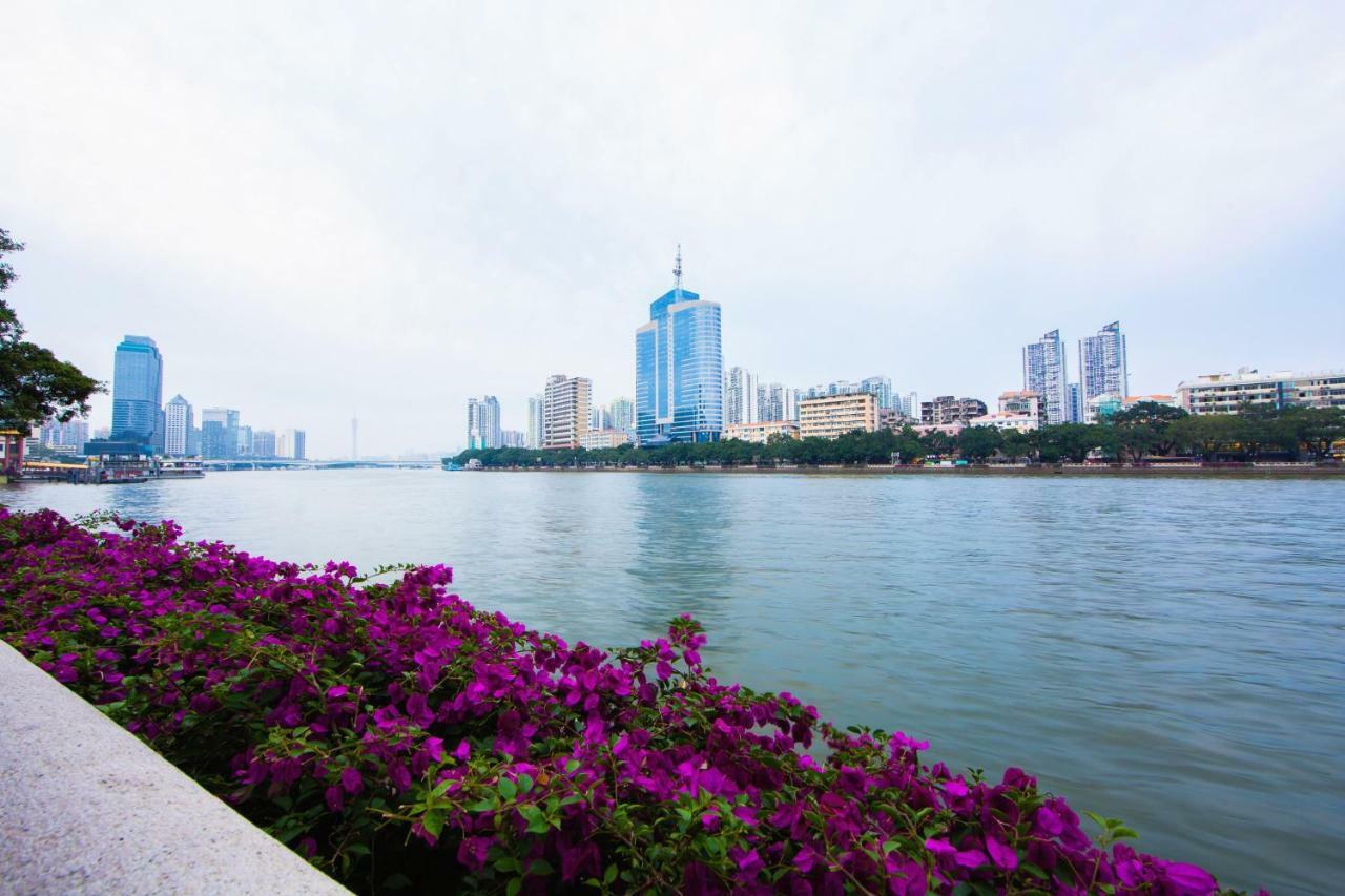 Guangzhou Seaman Club Hotel Exterior foto