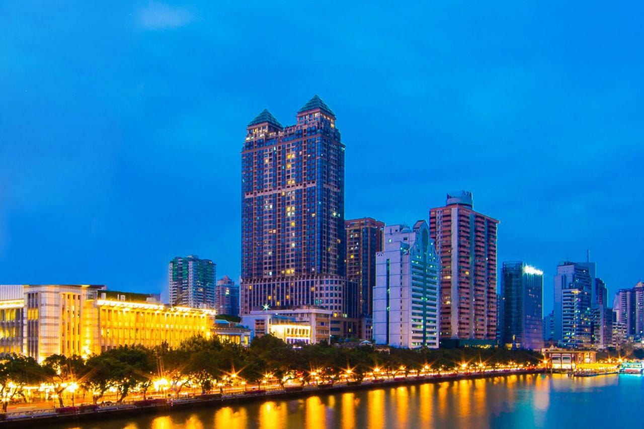 Guangzhou Seaman Club Hotel Exterior foto