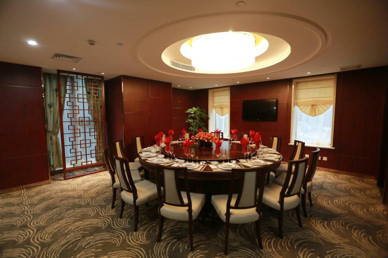 Guangzhou Seaman Club Hotel Exterior foto
