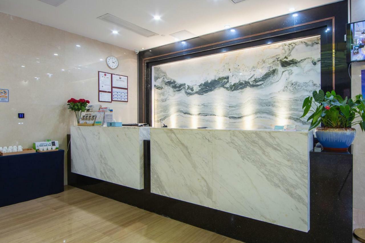 Guangzhou Seaman Club Hotel Exterior foto
