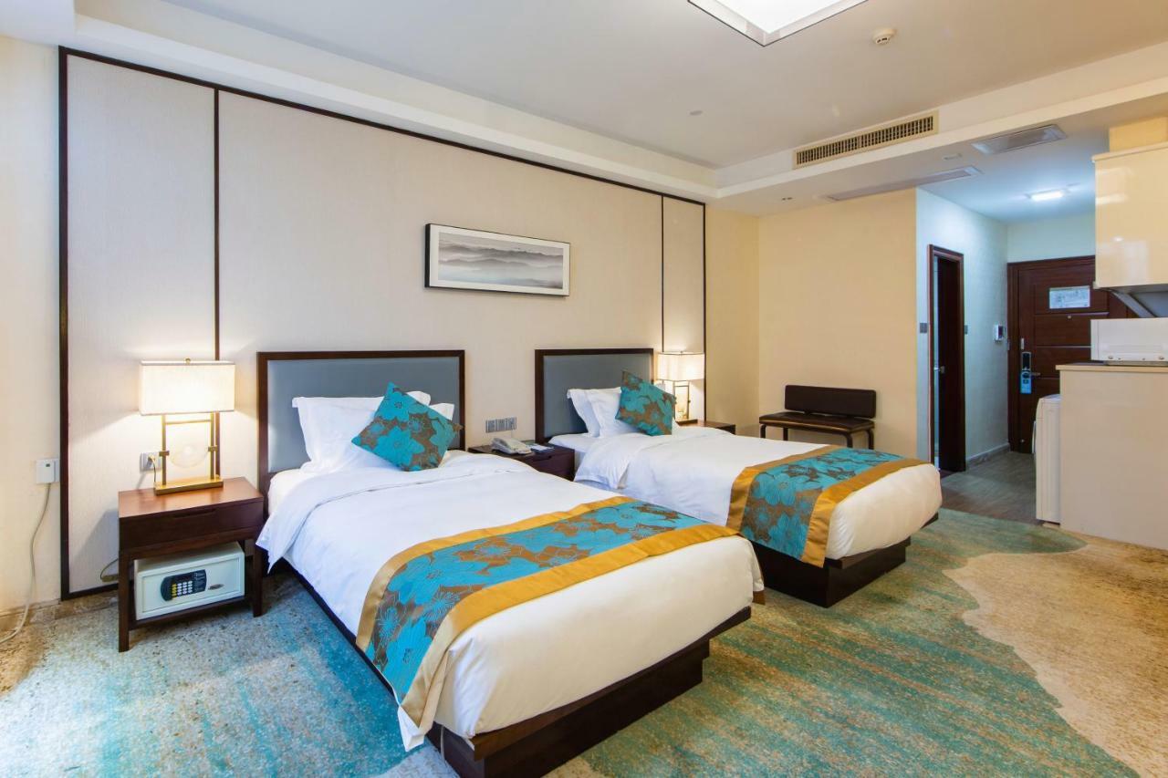 Guangzhou Seaman Club Hotel Exterior foto