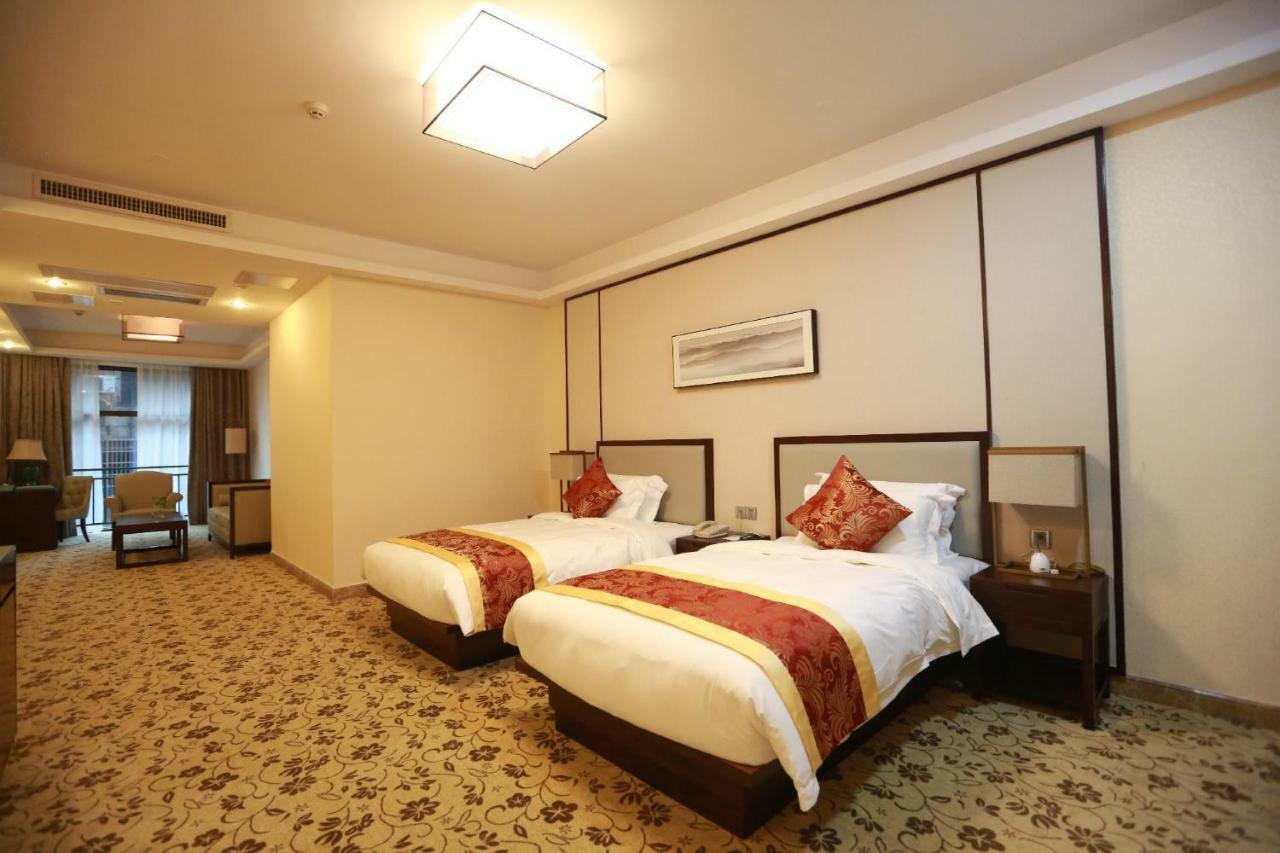 Guangzhou Seaman Club Hotel Exterior foto