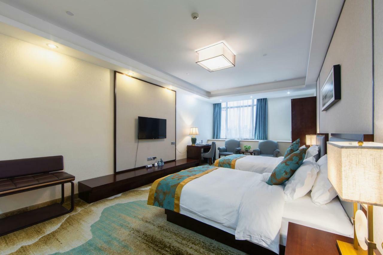 Guangzhou Seaman Club Hotel Exterior foto