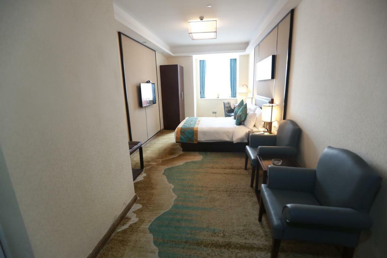 Guangzhou Seaman Club Hotel Exterior foto