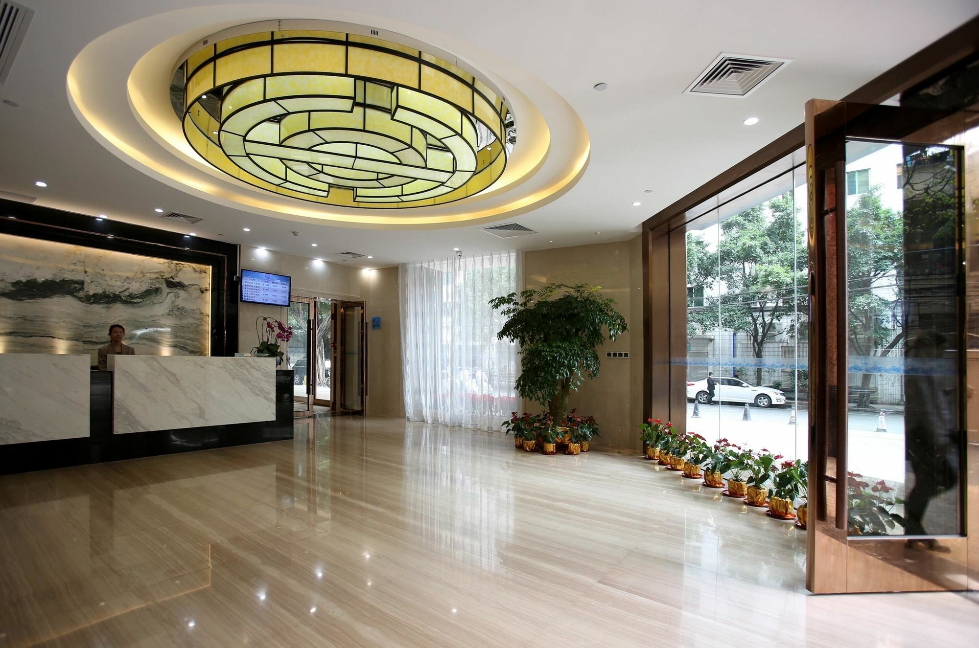 Guangzhou Seaman Club Hotel Exterior foto